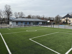 Budynek zaplecza sportowego w Łodygowicach oddany do użytku